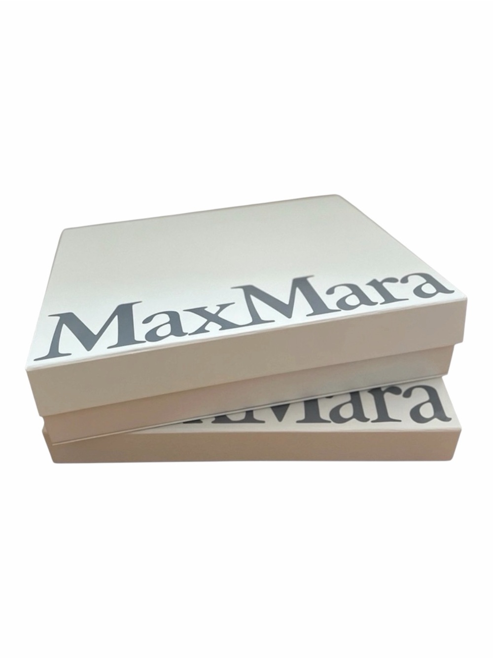 Set of Two MaxMara Gift Storage Box